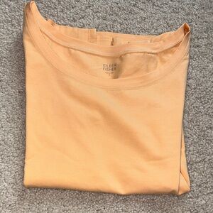 Eileen Fisher Apricot Tee